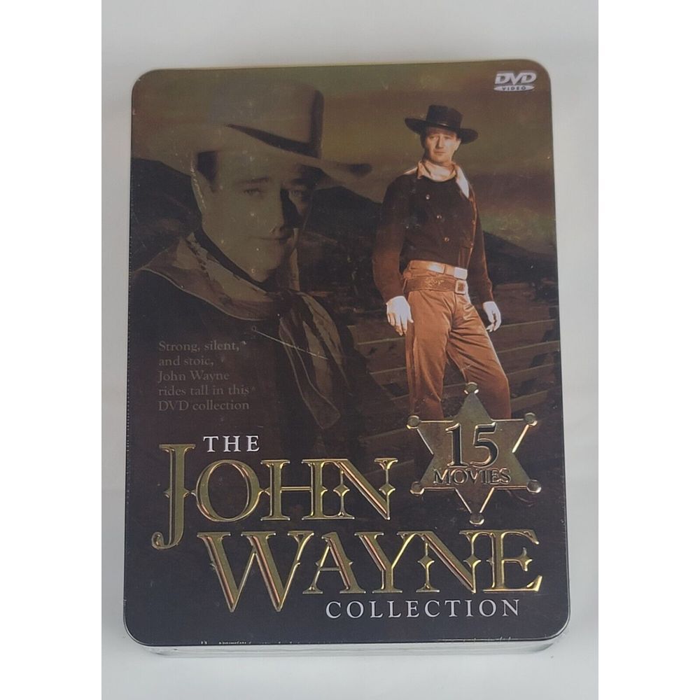 NEW SEALED The John Wayne Collection 15 Movie Set‎ DVD's